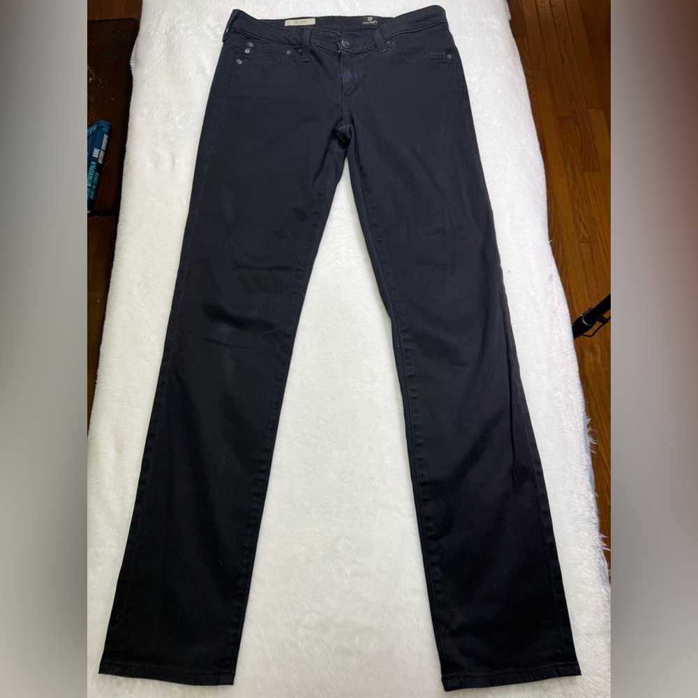 AG Adriano Goldschmied The Stilt Cogarette Denim Jeans